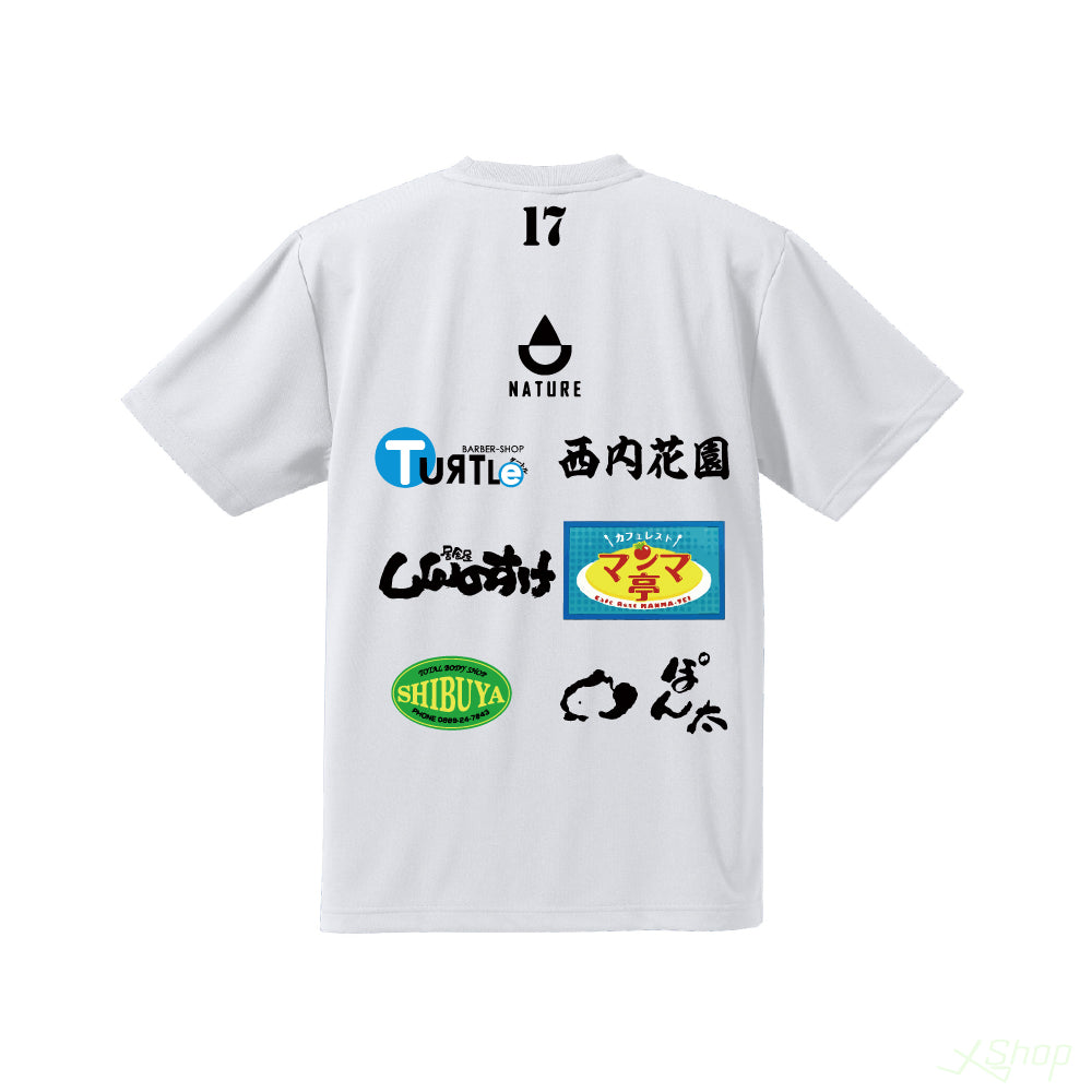 スポンサーTシャツ / ホワイト