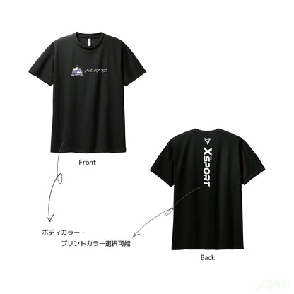 Xsport×KUFCコラボカスタムTシャツ