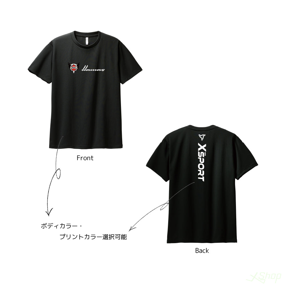 Xsport×llamasコラボカスタムTシャツ