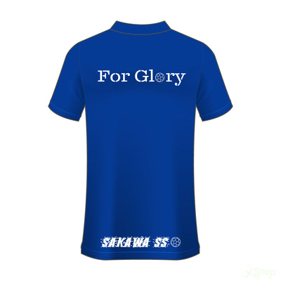 チームポロシャツ / ロイヤルブルー