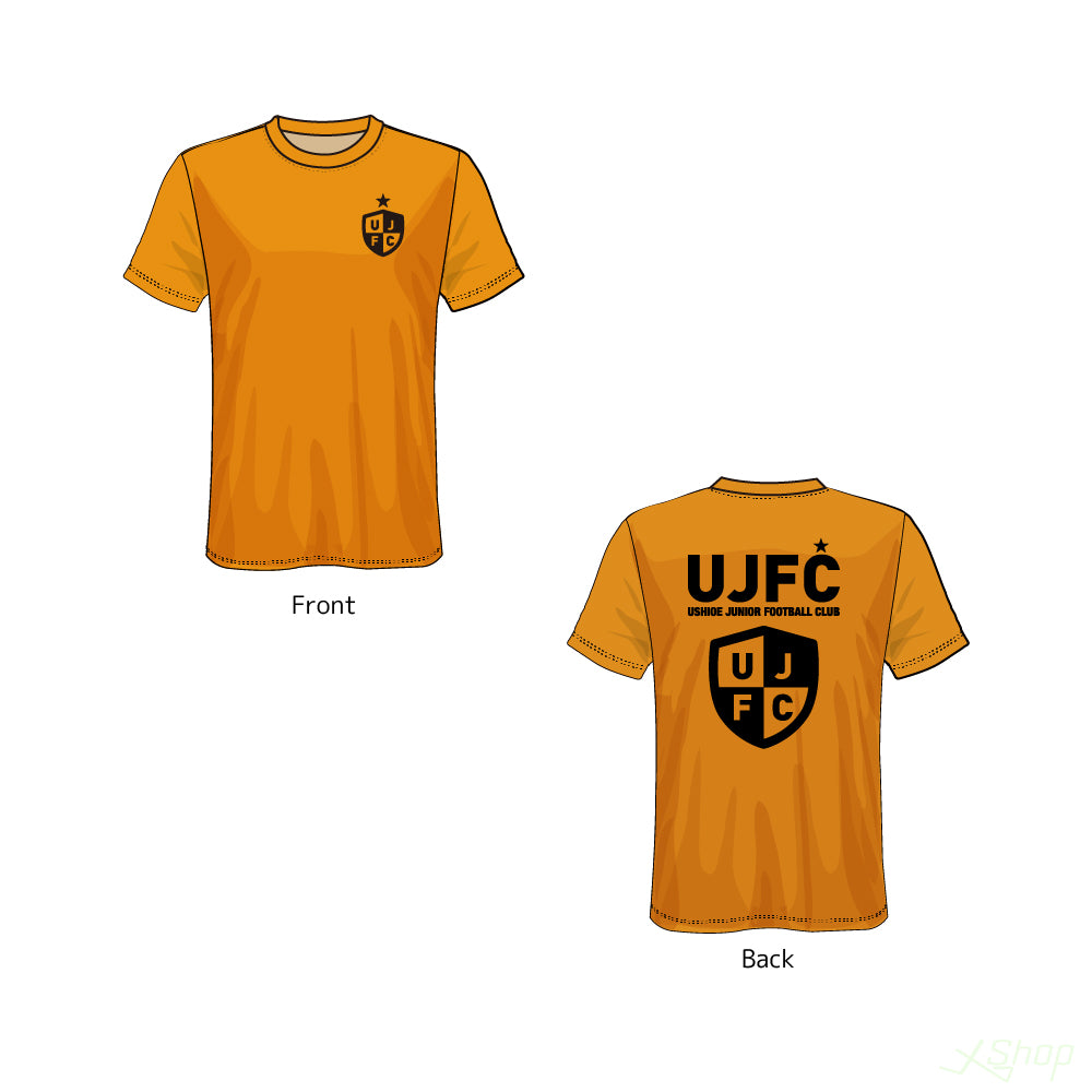 HYKE Tシャツ　オレンジ HYKE(ハイク) 241-12383ノースリーブカットソー オレンジ サイズ